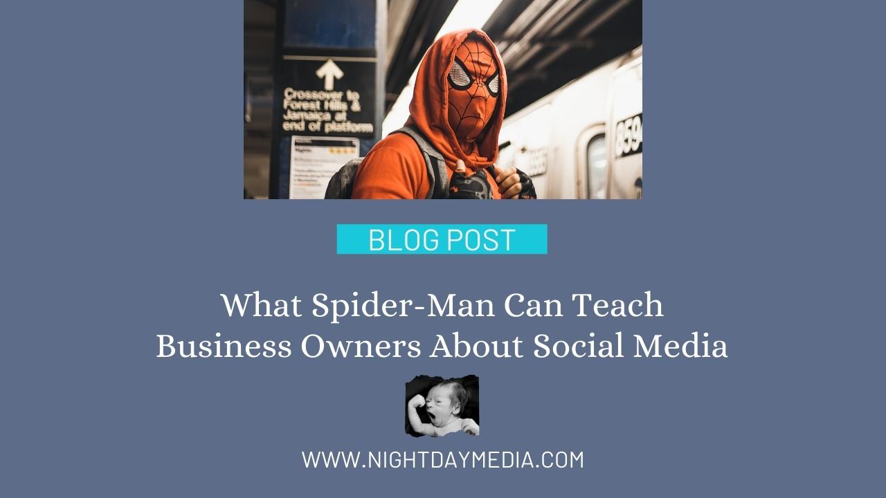 Spider-Man Blog Image