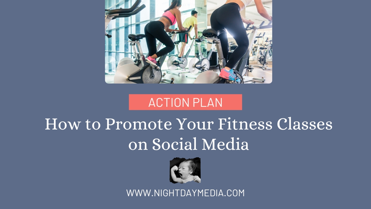 If you own a gym, teach a fitness class, or work as a personal trainer, this post is for you.

This straightforward action plan to build a basic sales funnel for your business will work whether you teach a fitness class, HIIT class, pilates class, yoga class, or pretty much ANY kind of class.

Teaching a fitness class, whether online or in-person, is a great business you can launch either full-time or as a side-hustle.

Here’s how to promote your gym, personal training, and fitness classes on social media